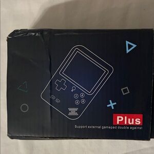 Handheld Gaming Console - Black
